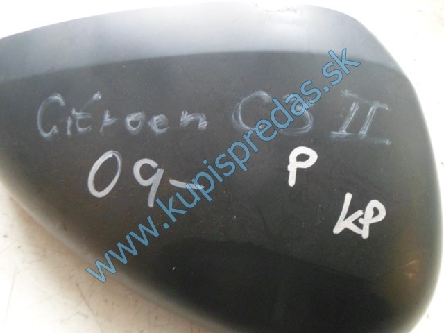 pravý kryt zrkadla na citroen c3 , 232635084